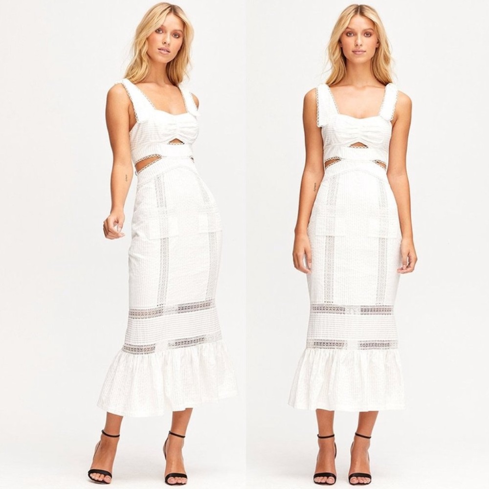 Alice McCall A Foreign Affair Midi dress size 6